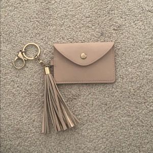 key chain card wallet